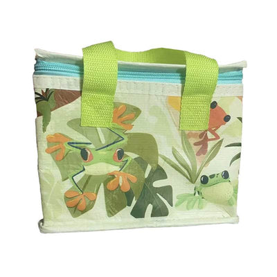 RPET Cool Bag Lunch Bag Tropical Frogs - Gift Arch