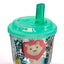 Shatterproof Zooniverse Double Walled Cup & Straw - Gift Arch