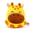 Squidglys Raffi the Giraffe Adoramals Wild Plush Toy - Gift Arch
