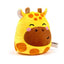 Squidglys Raffi the Giraffe Adoramals Wild Plush Toy - Gift Arch
