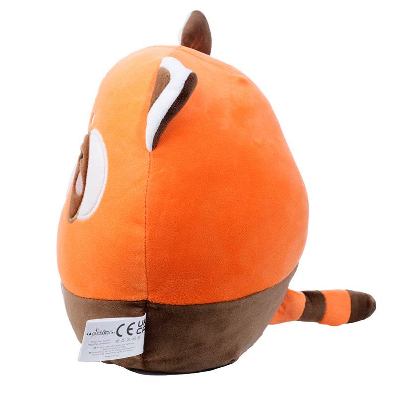 Squidglys Ru the Red Panda Adoramals Wild Plush Toy - Gift Arch