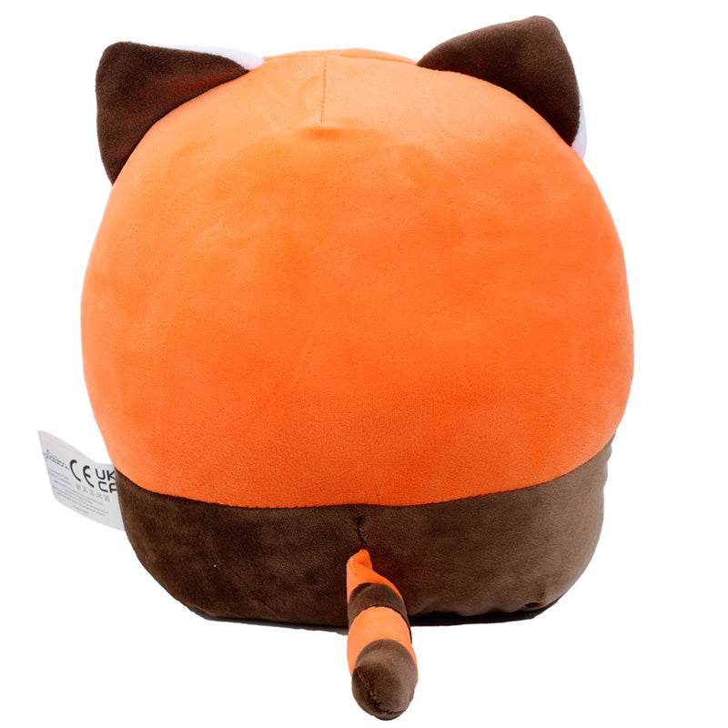 Squidglys Ru the Red Panda Adoramals Wild Plush Toy - Gift Arch