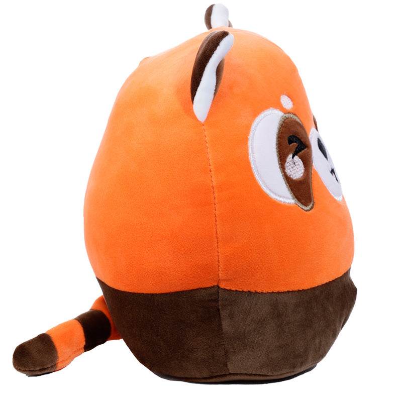 Squidglys Ru the Red Panda Adoramals Wild Plush Toy - Gift Arch