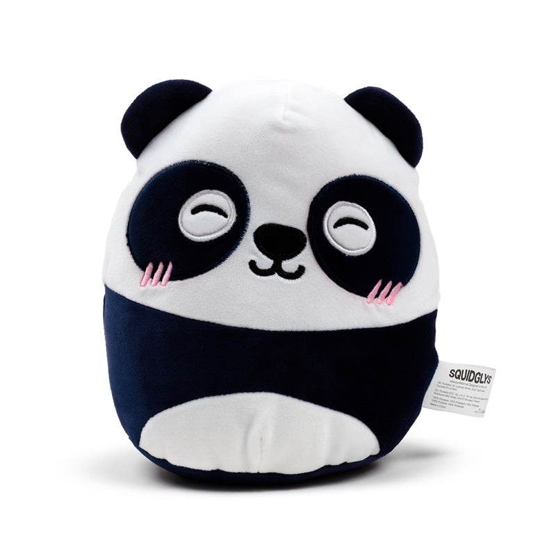 Squidglys Susu the Panda Adoramals Wild Plush Toy - Gift Arch