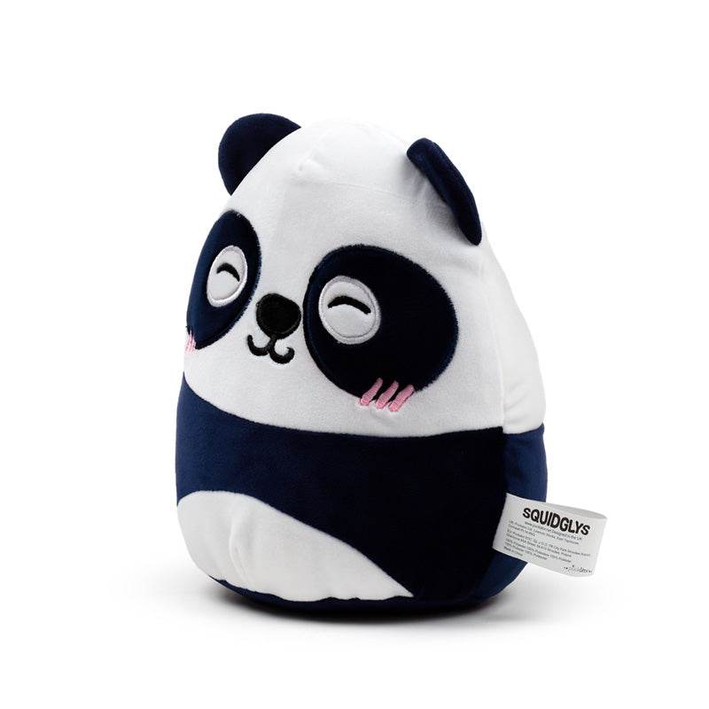 Squidglys Susu the Panda Adoramals Wild Plush Toy - Gift Arch