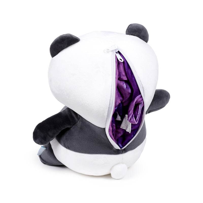 Swapseazzz Adoramals Susu the Panda 2-in-1 Plush Travel Pillow & Toy - Gift Arch