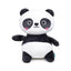 Swapseazzz Adoramals Susu the Panda 2-in-1 Plush Travel Pillow & Toy - Gift Arch