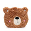 Teddy Bear Round Microwavable Plush Lavender Heat Pack - Gift Arch