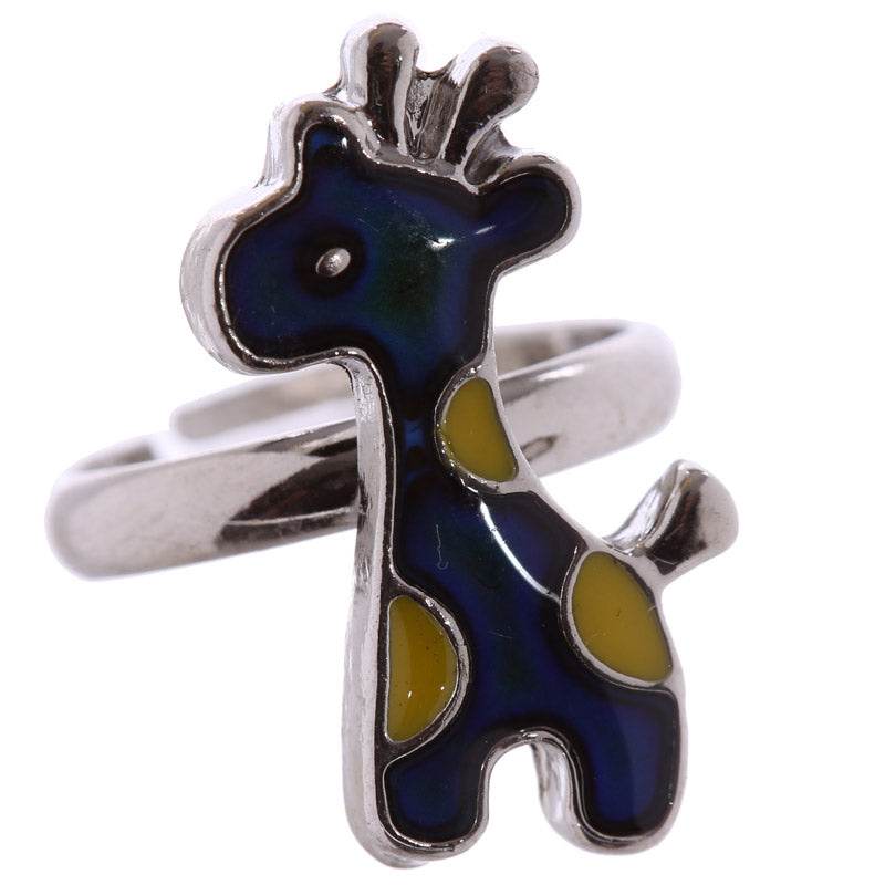 Wildlife Animal Mood Ring - Gift Arch