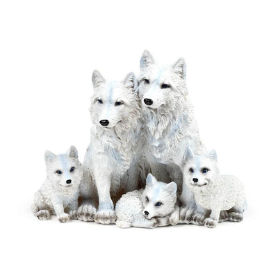 Wolf Puppies Family - Gift Arch