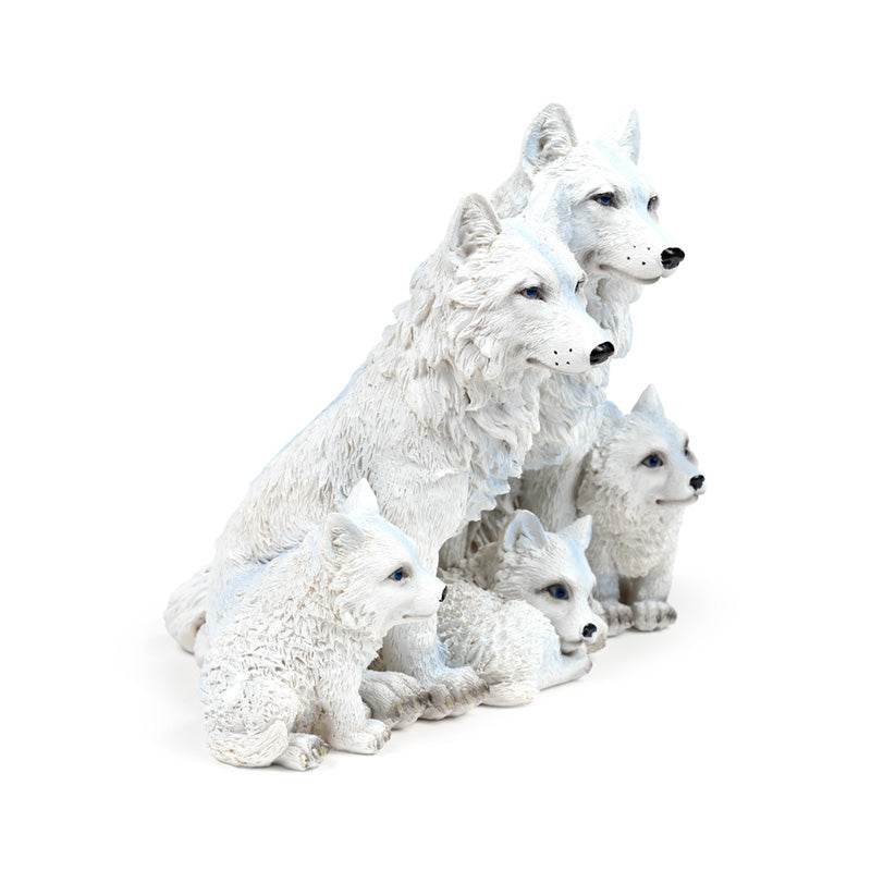 Wolf Puppies Family - Gift Arch