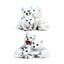 Wolf Puppies Trio - Gift Arch