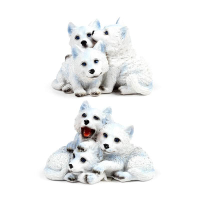 Wolf Puppies Trio - Gift Arch