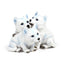 Wolf Puppies Trio - Gift Arch