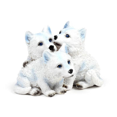 Wolf Puppies Trio - Gift Arch