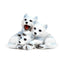 Wolf Puppies Trio - Gift Arch