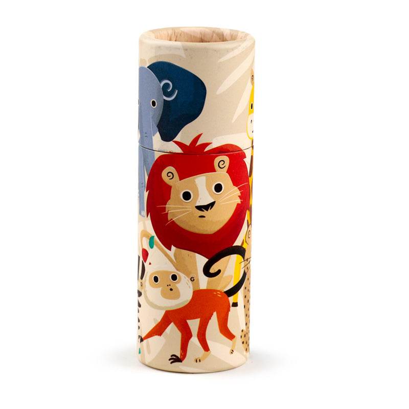 Zooniverse 2022 Pencil Pot with 12 Colouring Pencils - Gift Arch
