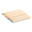 Zooniverse 2022 Pencil Pot with 12 Colouring Pencils - Gift Arch
