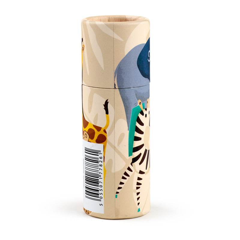 Zooniverse 2022 Pencil Pot with 12 Colouring Pencils - Gift Arch