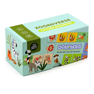 Zooniverse Kids Dominoes Set - Gift Arch