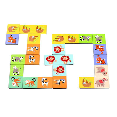Zooniverse Kids Dominoes Set - Gift Arch