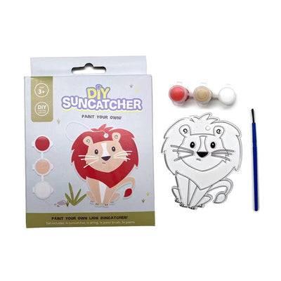 Zooniverse Lion Paint Your Own DIY Suncatcher - Gift Arch