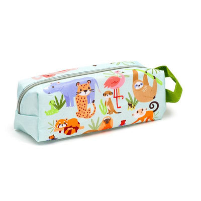 Zooniverse Oxford Cloth Pencil Case - Gift Arch