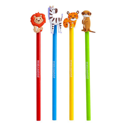 Zooniverse Pencil with PVC Topper - Gift Arch
