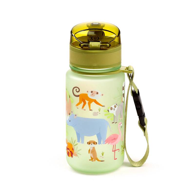 Zooniverse Pop Top 350ml Shatterproof Children's Bottle - Gift Arch