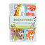 Zooniverse Ring Bound Notepad & Pencil Case 6 Piece Stationery Set - Gift Arch
