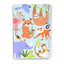 Zooniverse Ring Bound Notepad & Pencil Case 6 Piece Stationery Set - Gift Arch