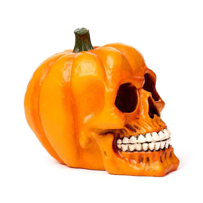 Pumpkin Skull - Gothic Fantasy Skulls & Skeletons