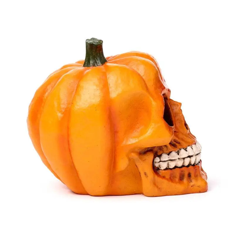 Pumpkin Skull - Gothic Fantasy Skulls & Skeletons