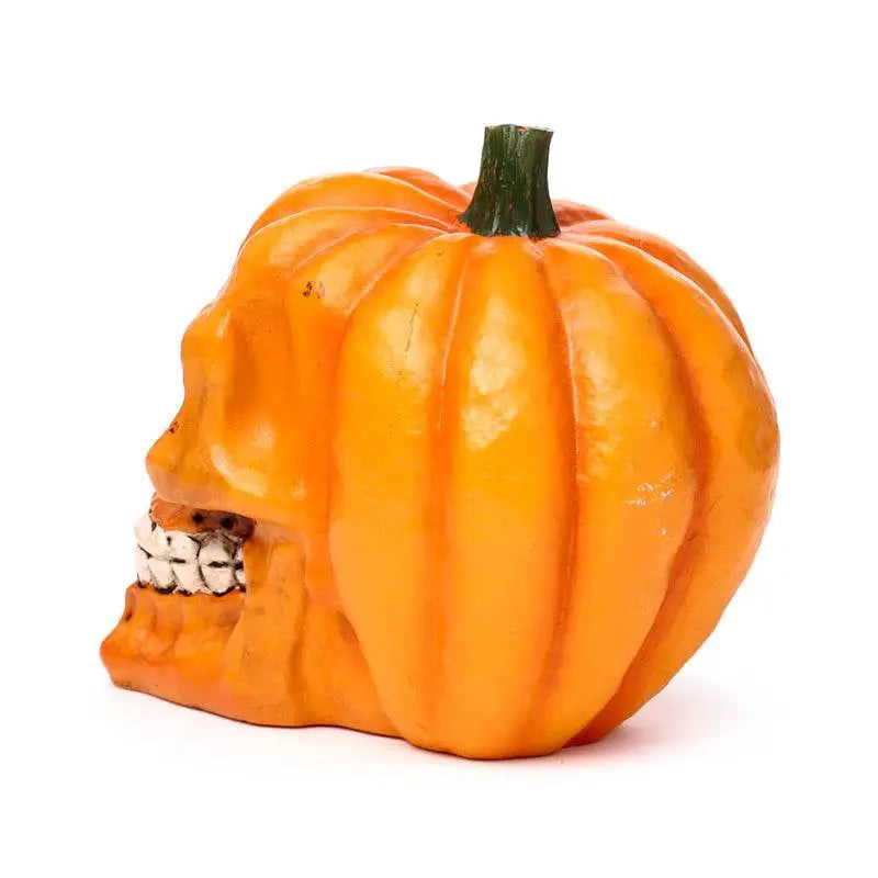 Pumpkin Skull - Gothic Fantasy Skulls & Skeletons