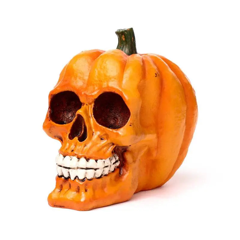 Pumpkin Skull - Gothic Fantasy Skulls & Skeletons