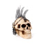 Punk Skull with Chains & Blades Mohican - Gothic Fantasy Skulls & Skeletons