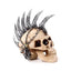 Punk Skull with Chains & Blades Mohican - Gothic Fantasy Skulls & Skeletons