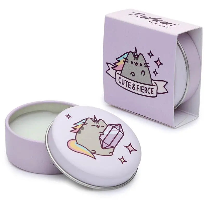 Pusheen Cat Pusheenicorn Lip Balm in a Tin - Lip Balm & Lip Gloss