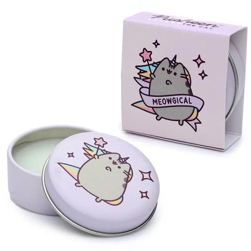 Pusheen Cat Pusheenicorn Lip Balm in a Tin - Lip Balm & Lip Gloss