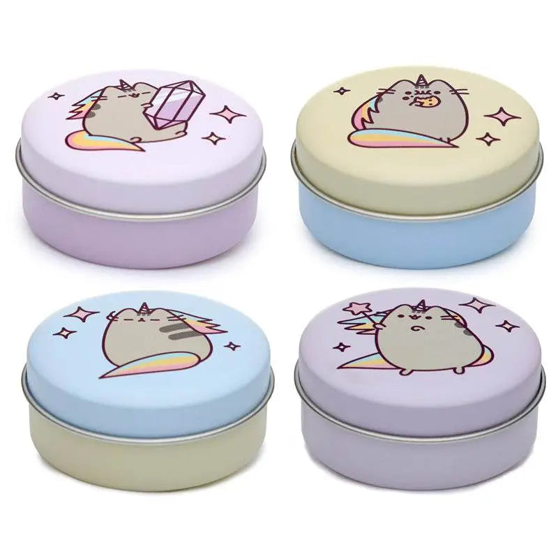 Pusheen Cat Pusheenicorn Lip Balm in a Tin - Lip Balm & Lip Gloss