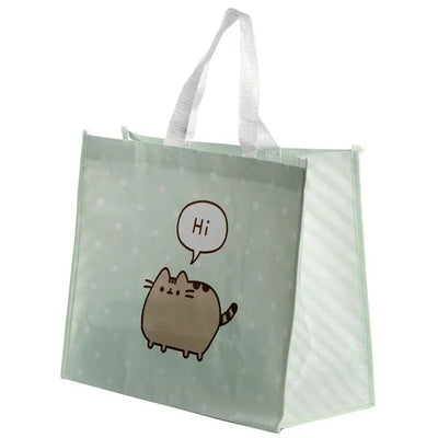 Pusheen Cat RPET Reusable Shopping Bag - Reusable Shopping & Storage Bags