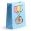 Pusheen the Cat Balloons Gift Bag Large - Gift Bags