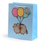 Pusheen the Cat Balloons Gift Bag Large - Gift Bags