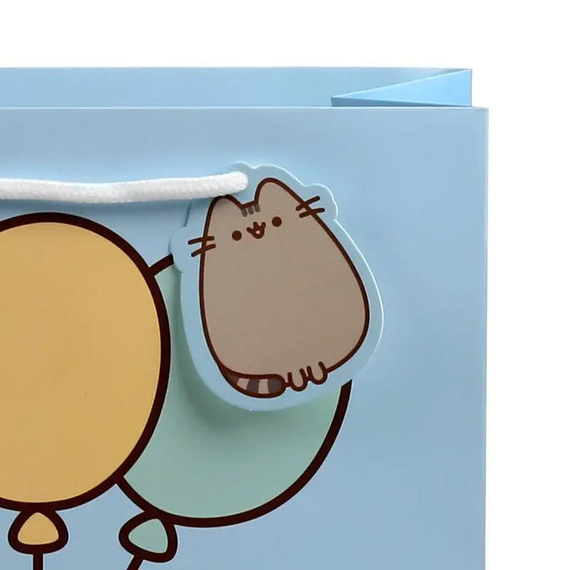 Pusheen the Cat Balloons Gift Bag Large - Gift Bags