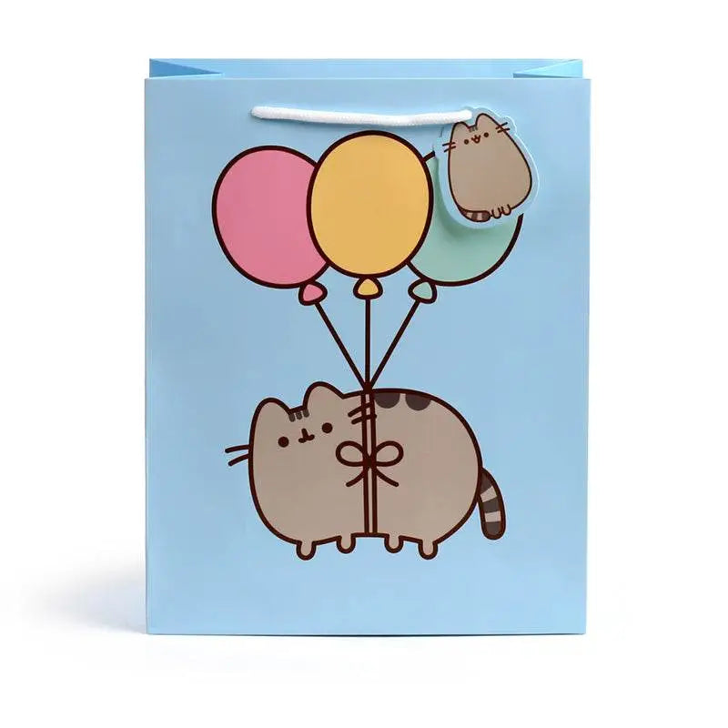 Pusheen the Cat Balloons Gift Bag Large - Gift Bags