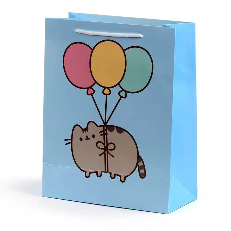 Pusheen the Cat Balloons Gift Bag Large - Gift Bags