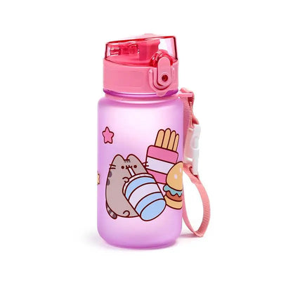 Pusheen the Cat Core Pop Top 350ml Shatterproof Bottle - Cat Gifts & Collectables