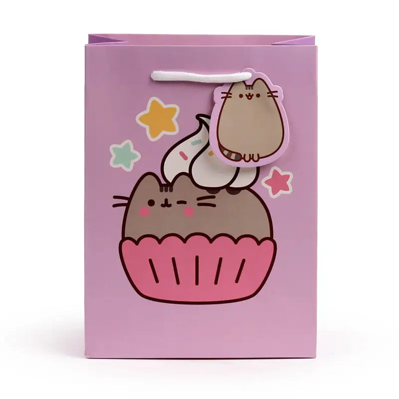 Pusheen the Cat Cupcake Gift Bag Medium