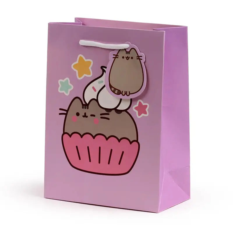 Pusheen the Cat Cupcake Gift Bag Medium