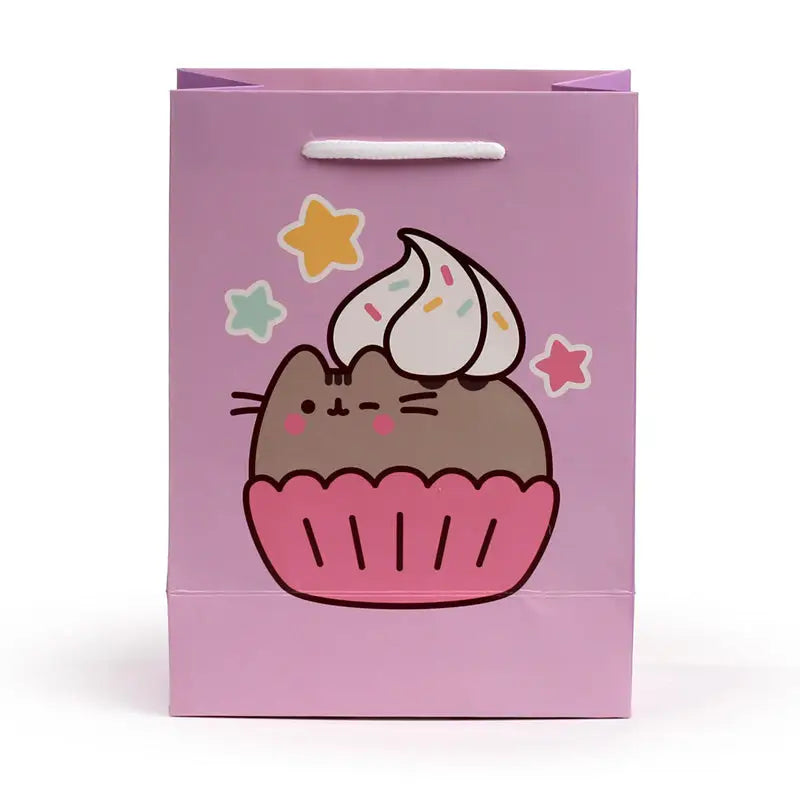 Pusheen the Cat Cupcake Gift Bag Medium